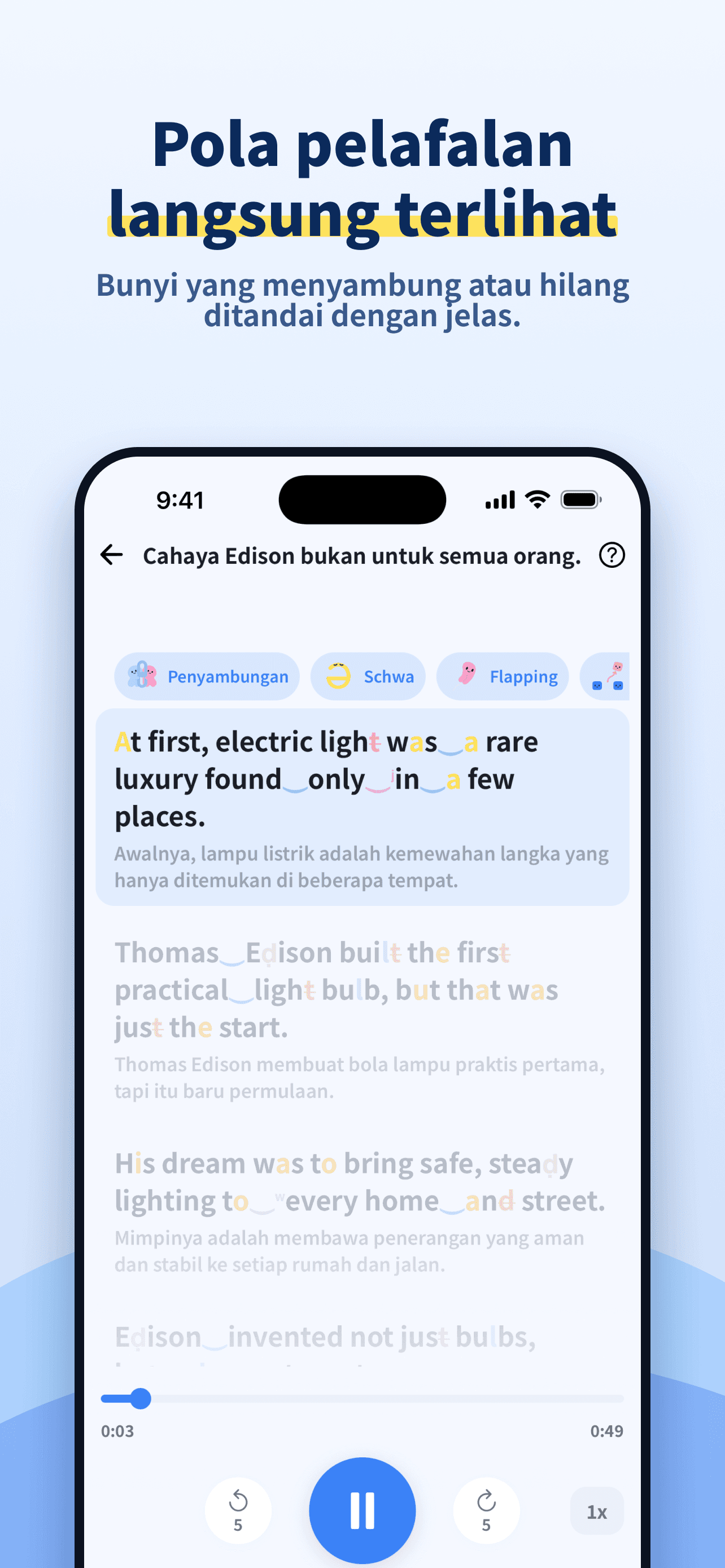 Hanas app screenshot 4