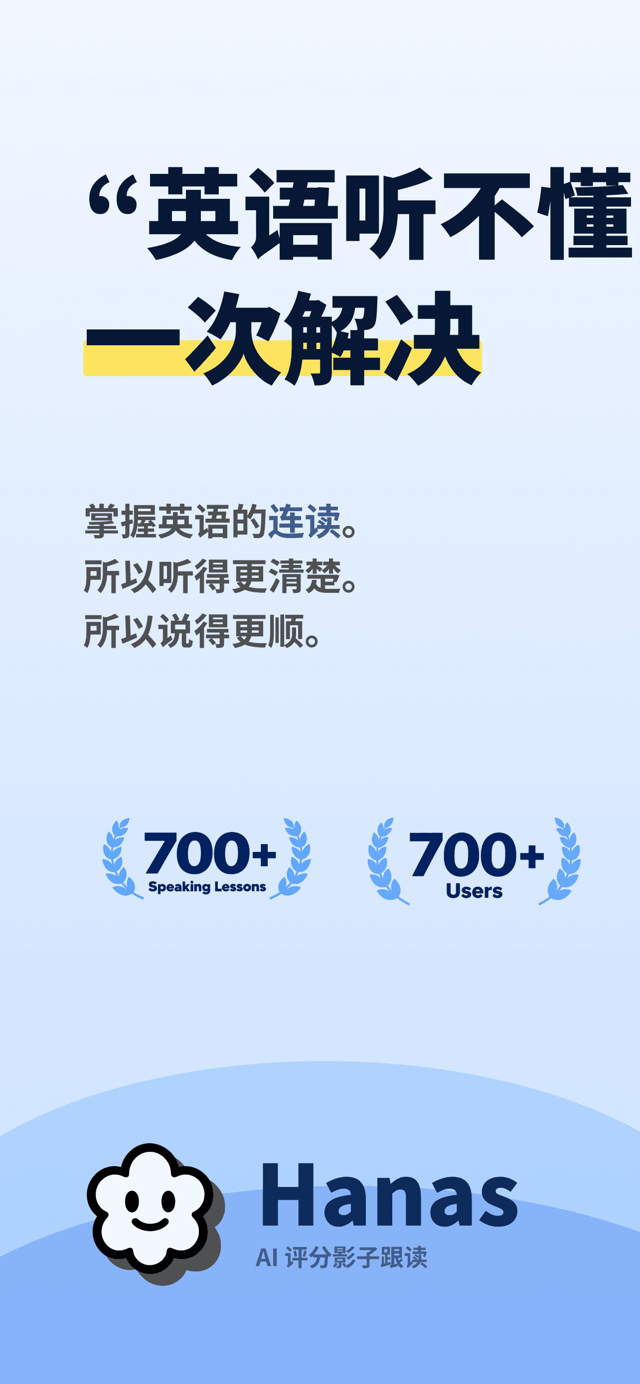 Hanas app screenshot 1