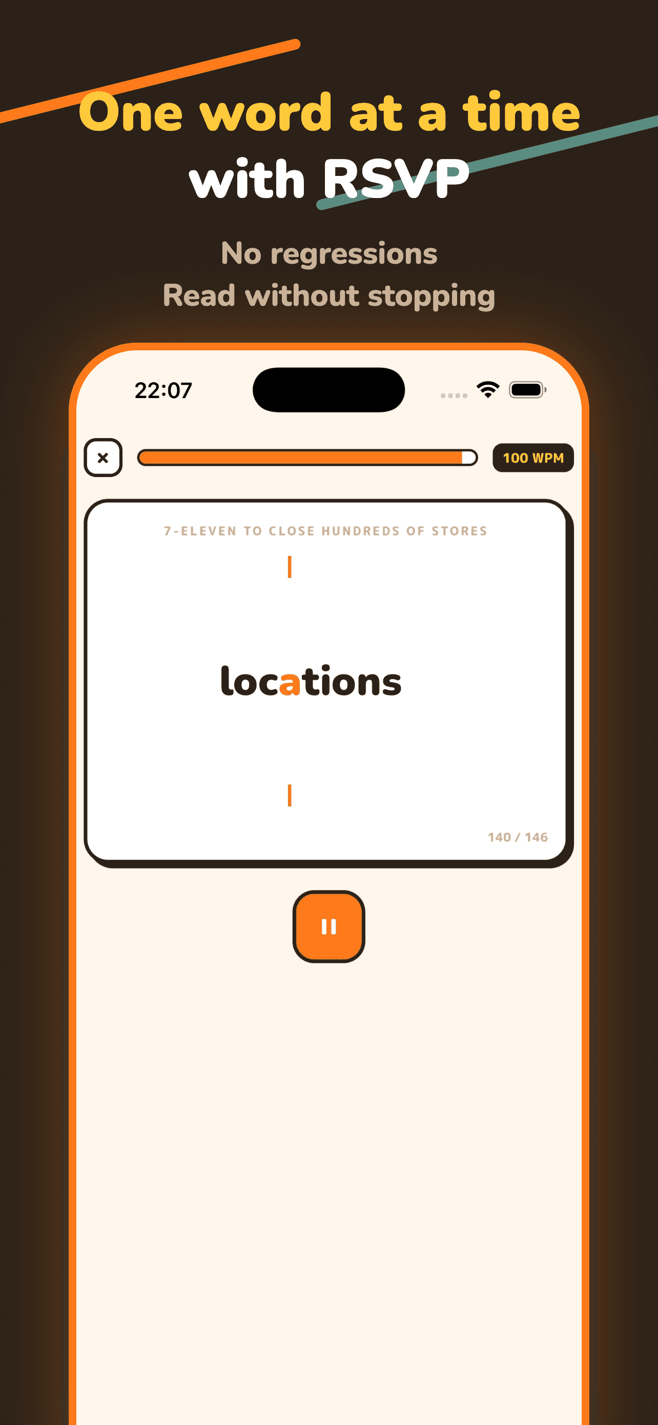 Yometa app screenshot 2