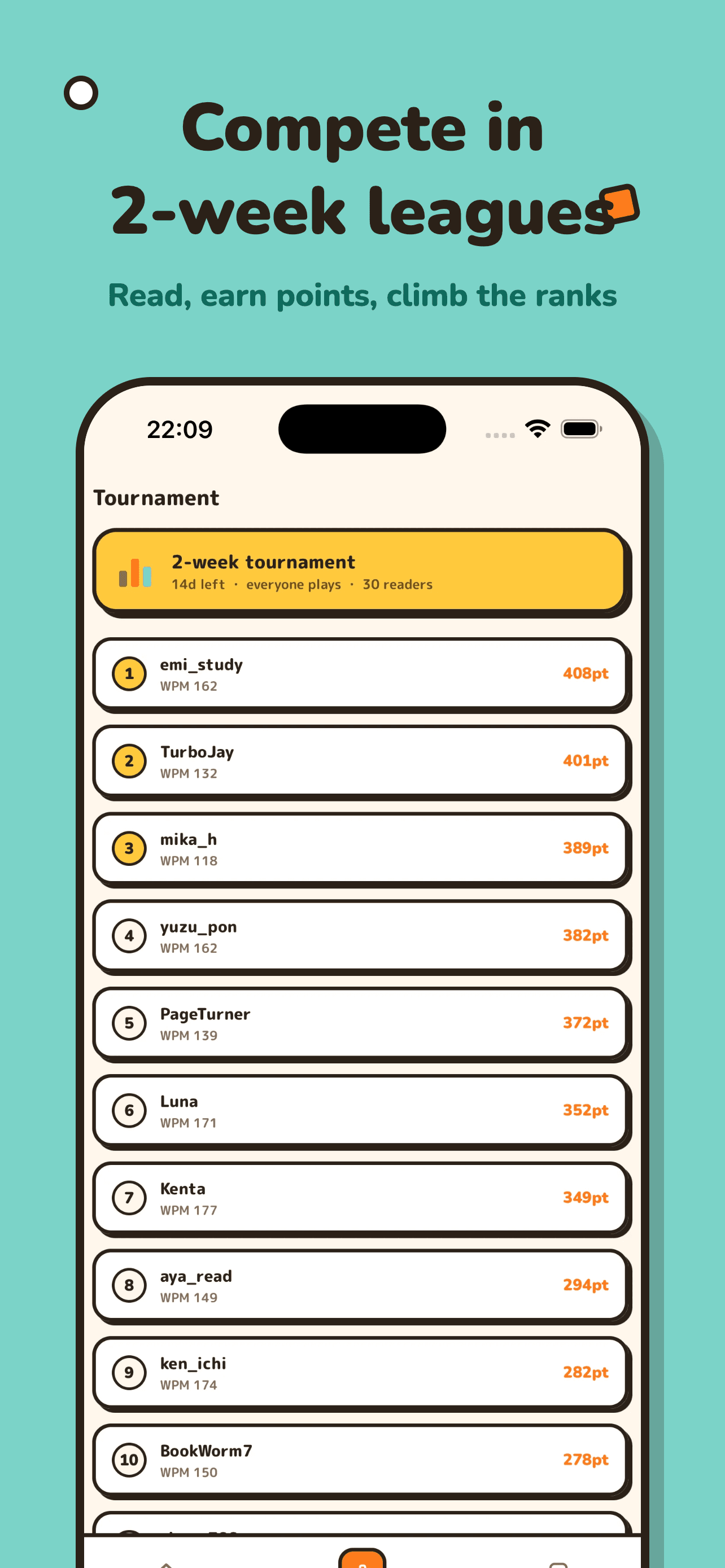 Yometa app screenshot 4