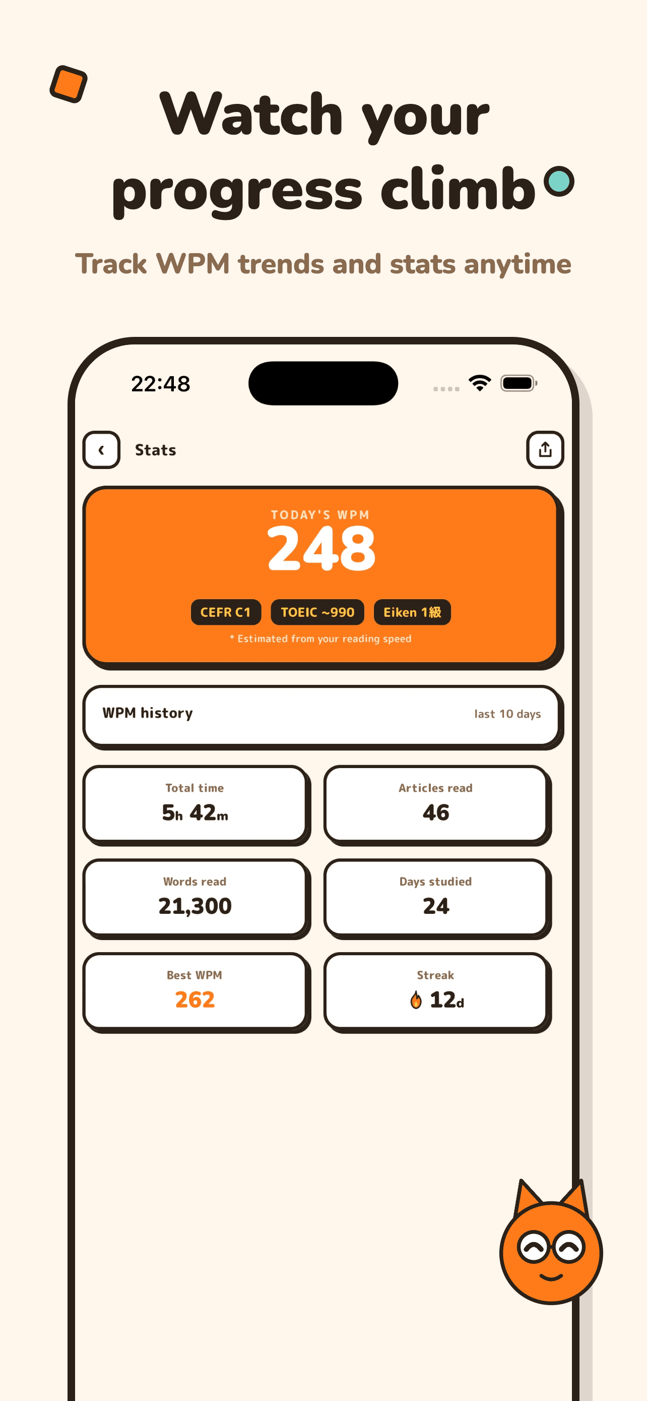 Yometa app screenshot 5